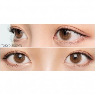 RICH STANDARD Premium TokyoBrown 日抛10片裝